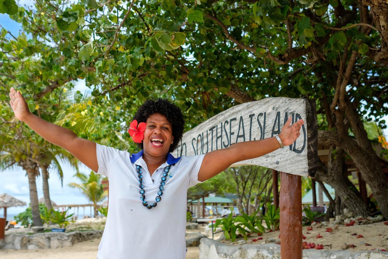 South Sea Island Exterior foto